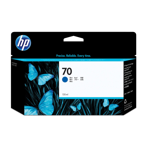 HP 70 CARTUCCIA INKJET BLU